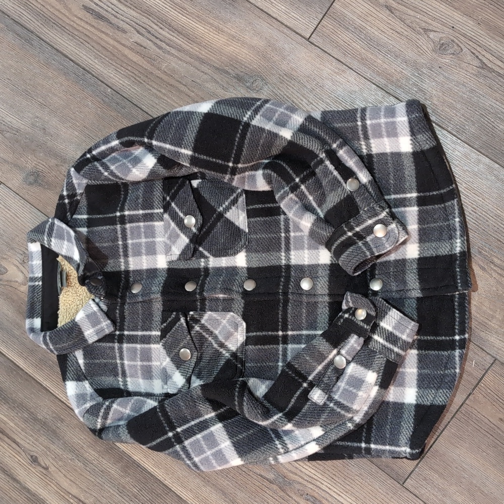 Eddie Bauer Flannel Shirt 6/7